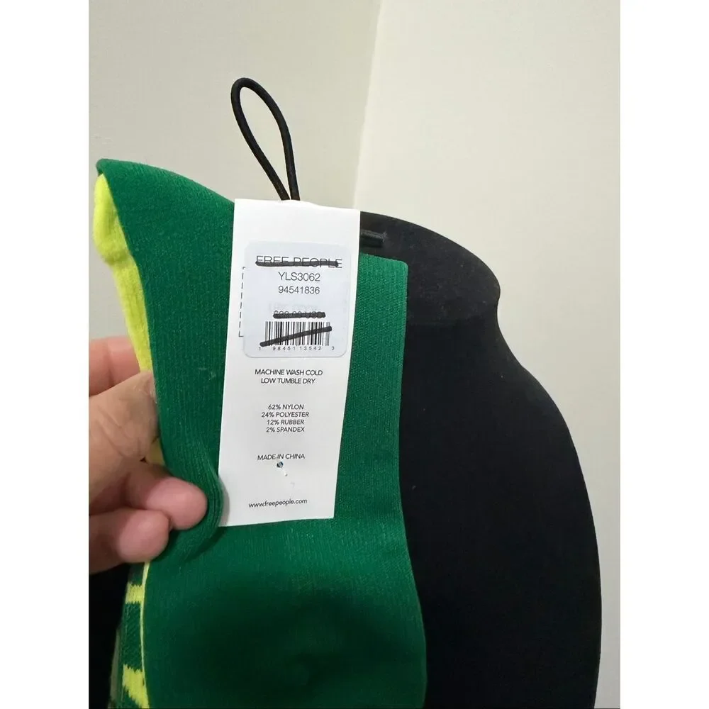 🔥NOT AVAILABLE 🔥Free People Movement Compressions Colorblock